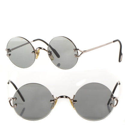Cartier Rimless Round Sunglasses 1 of 6