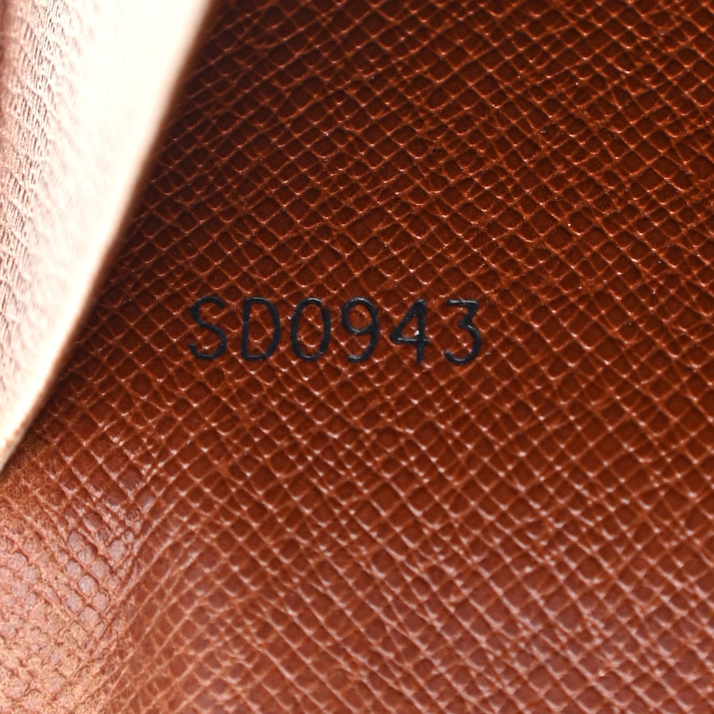 Monogram Calendar Agenda Cover