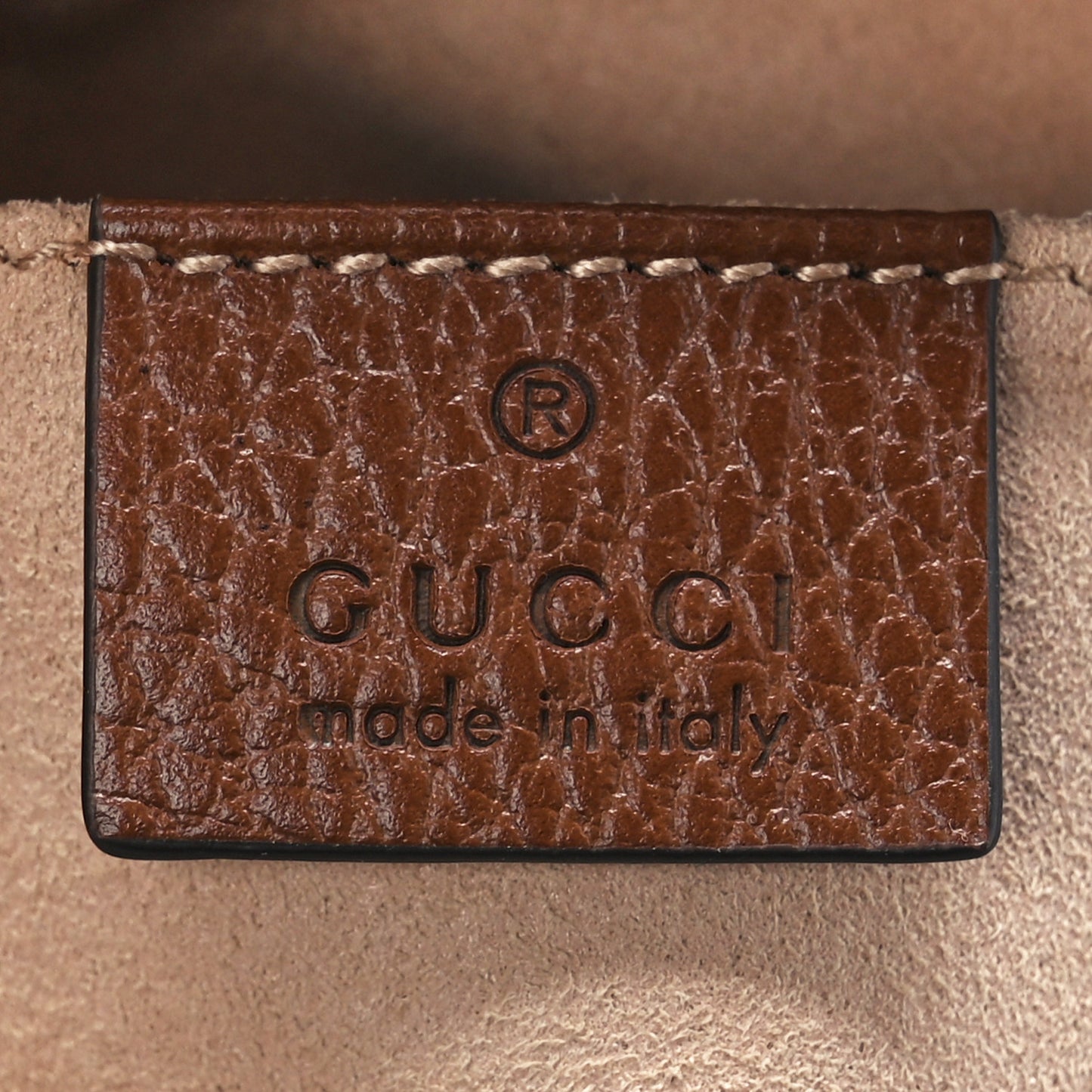 New Denim GG Monogram Dollar Calfskin Mini Ophidia Shoulder Bag Blue Tea Cuir Epilog