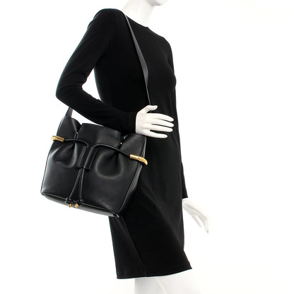 Chloe Calfskin Small Emma Bucket Black 2 of 6
