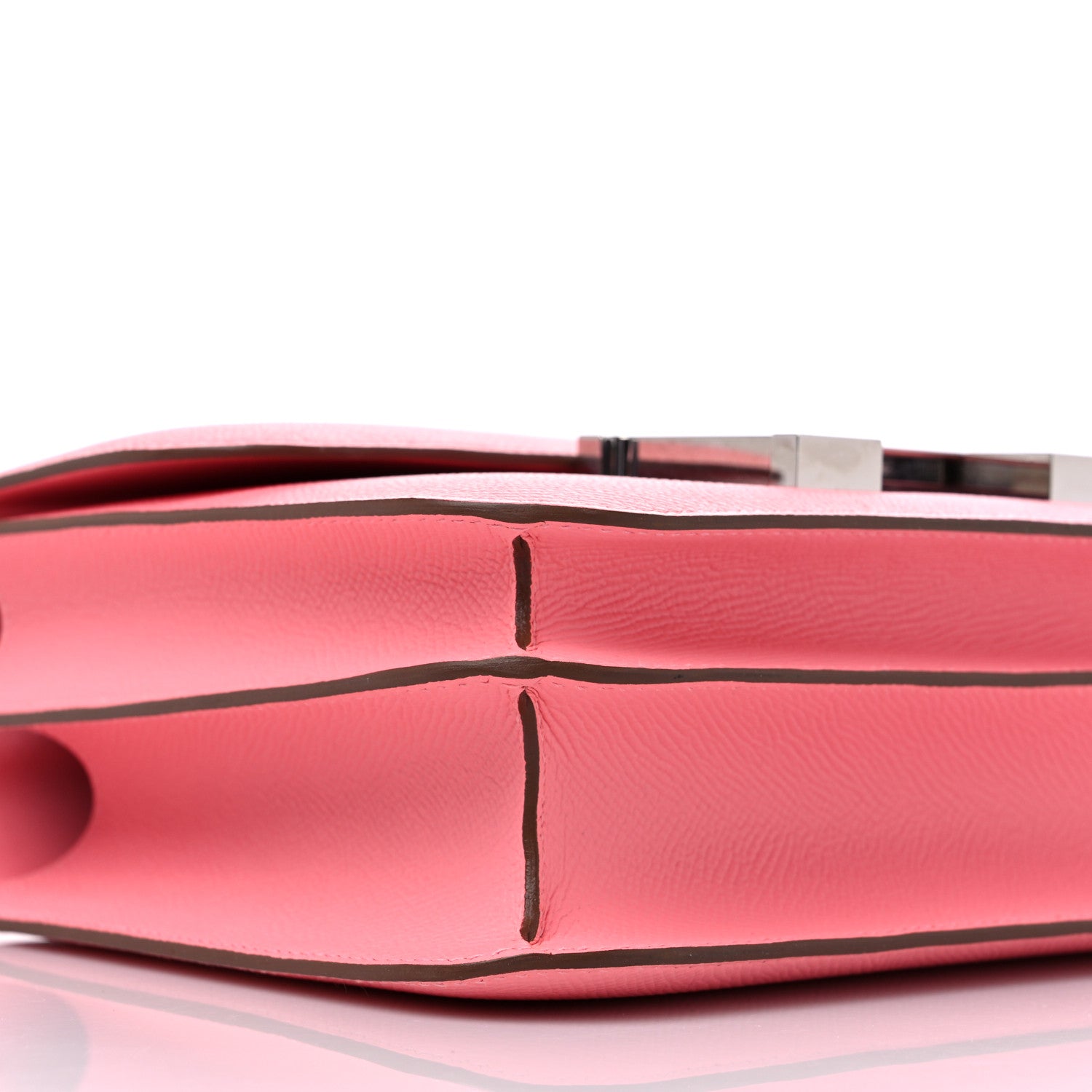 Hermes Epsom Constance 24 Rose Confetti 8 of 10