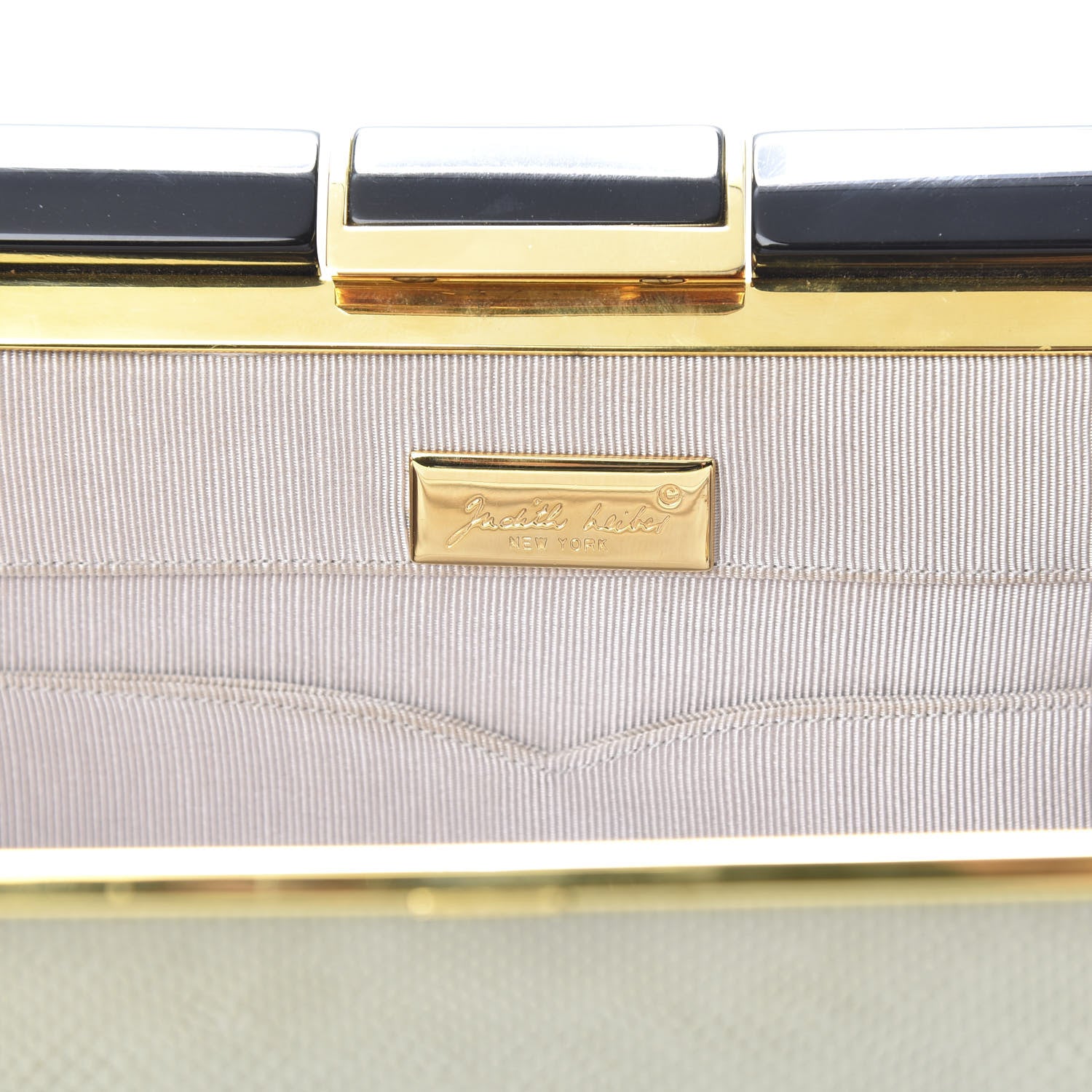 Judith Leiber Karung Snakeskin Clutch 7 of 8