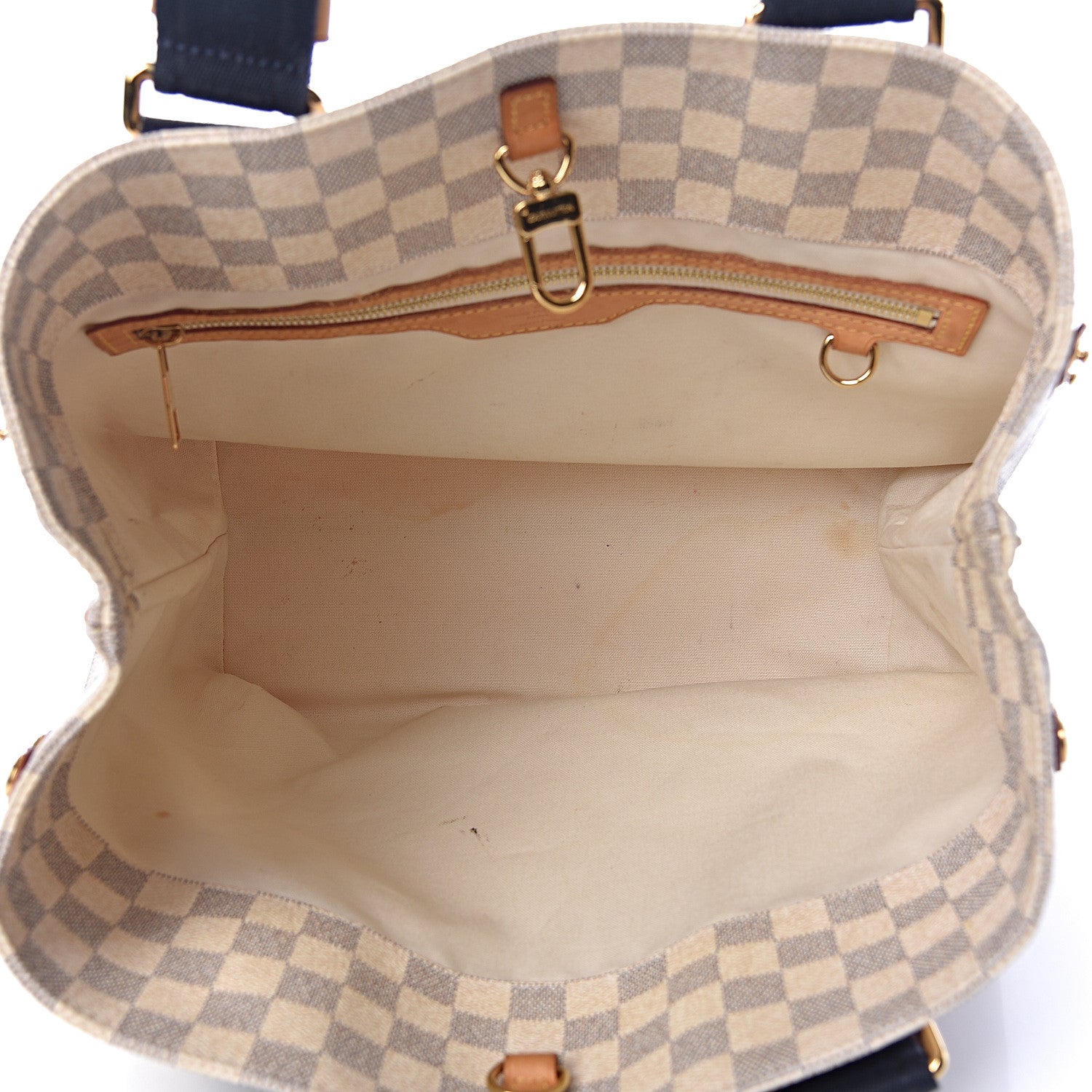 Louis Vuitton Damier Azur Beach Cabas PM 5 of 14