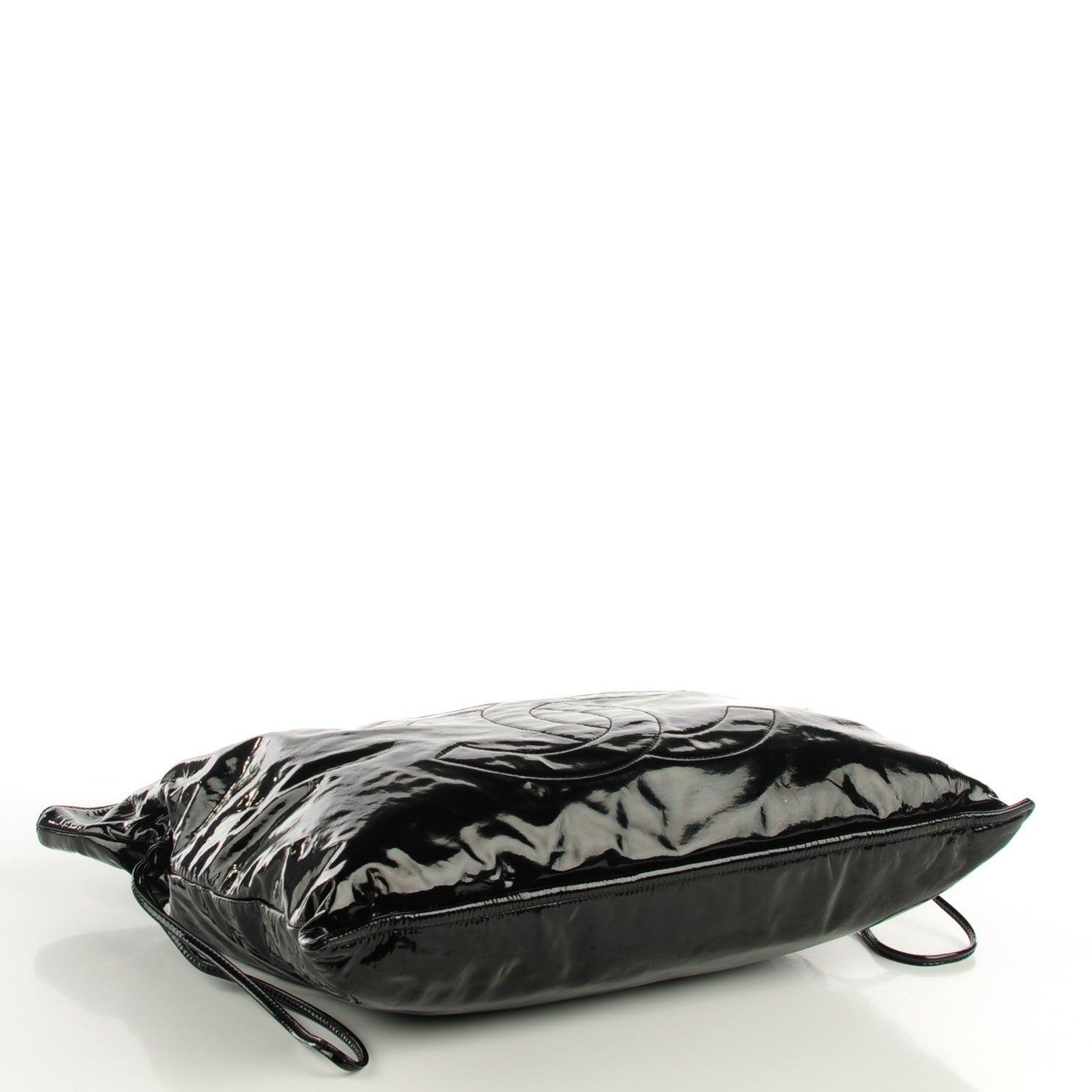Chanel Patent Bonbons Shopper Tote Black 3 of 7