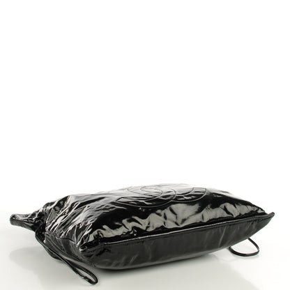 Chanel Patent Bonbons Shopper Tote Black 3 of 7