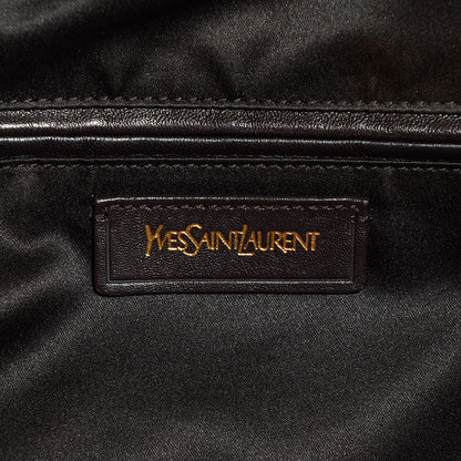 Saint Laurent Lambskin Medium Roady Hobo 6 of 7