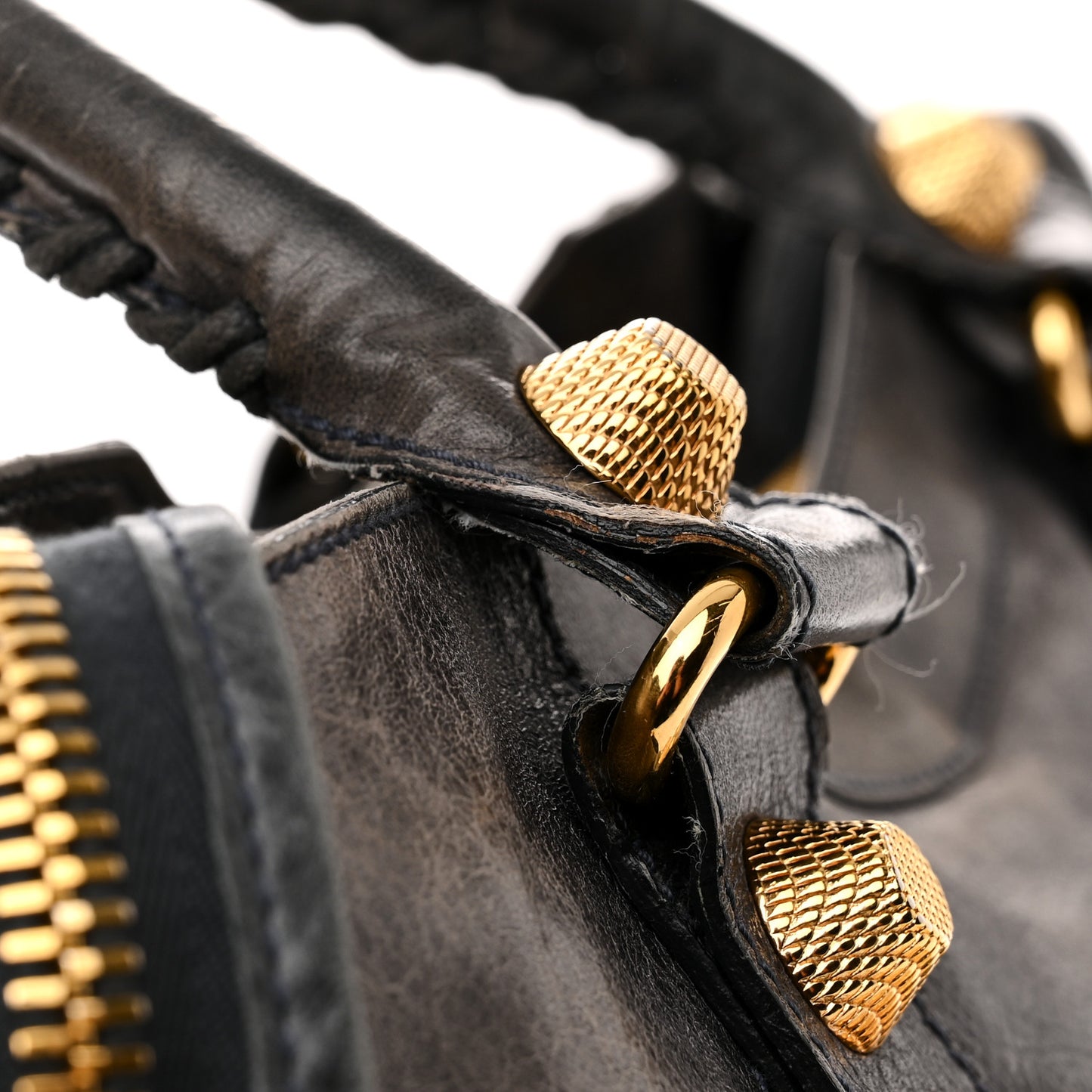 Agneau Giant 21 Gold Hardware City Anthracite
