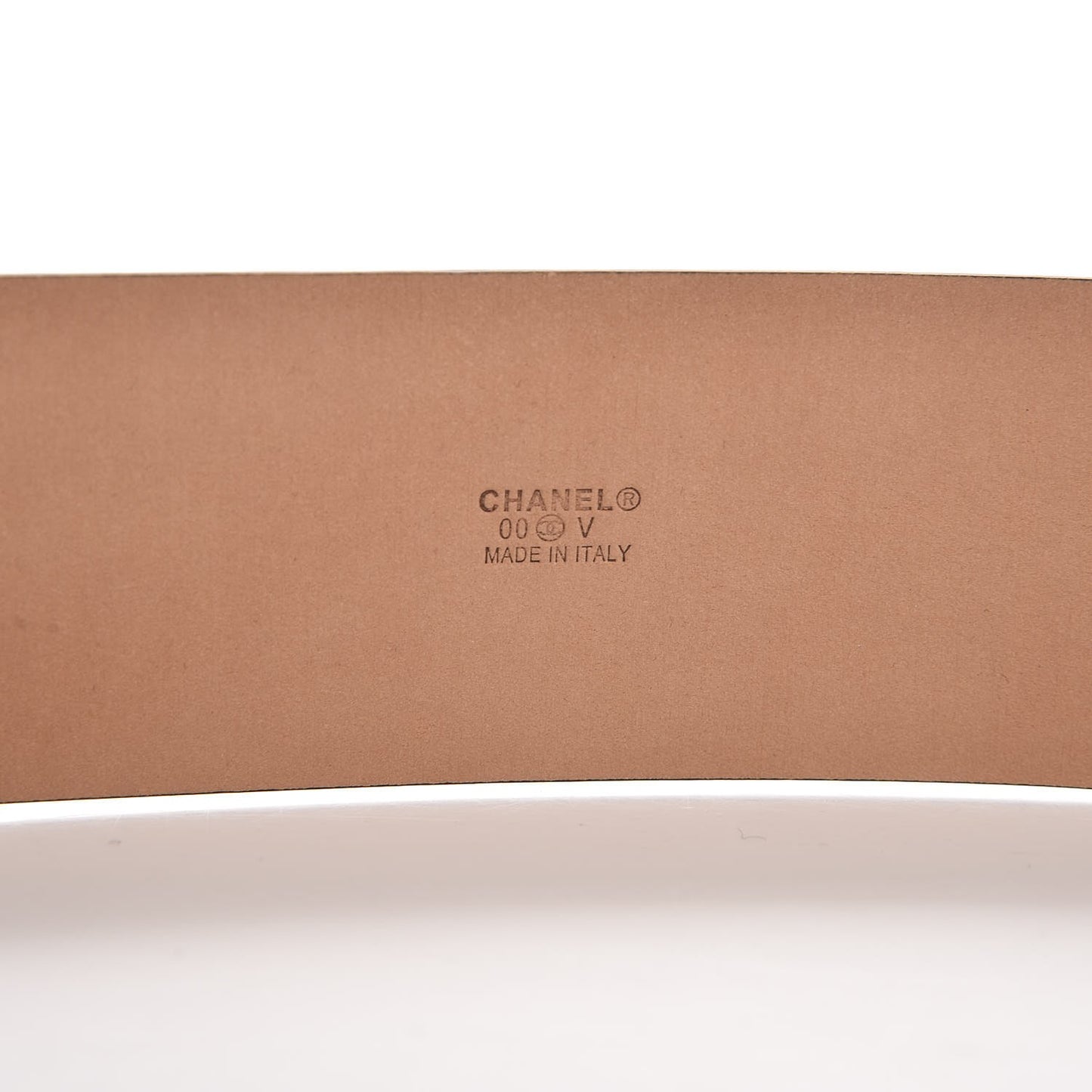 Calfskin CC Belt 80 32 Black