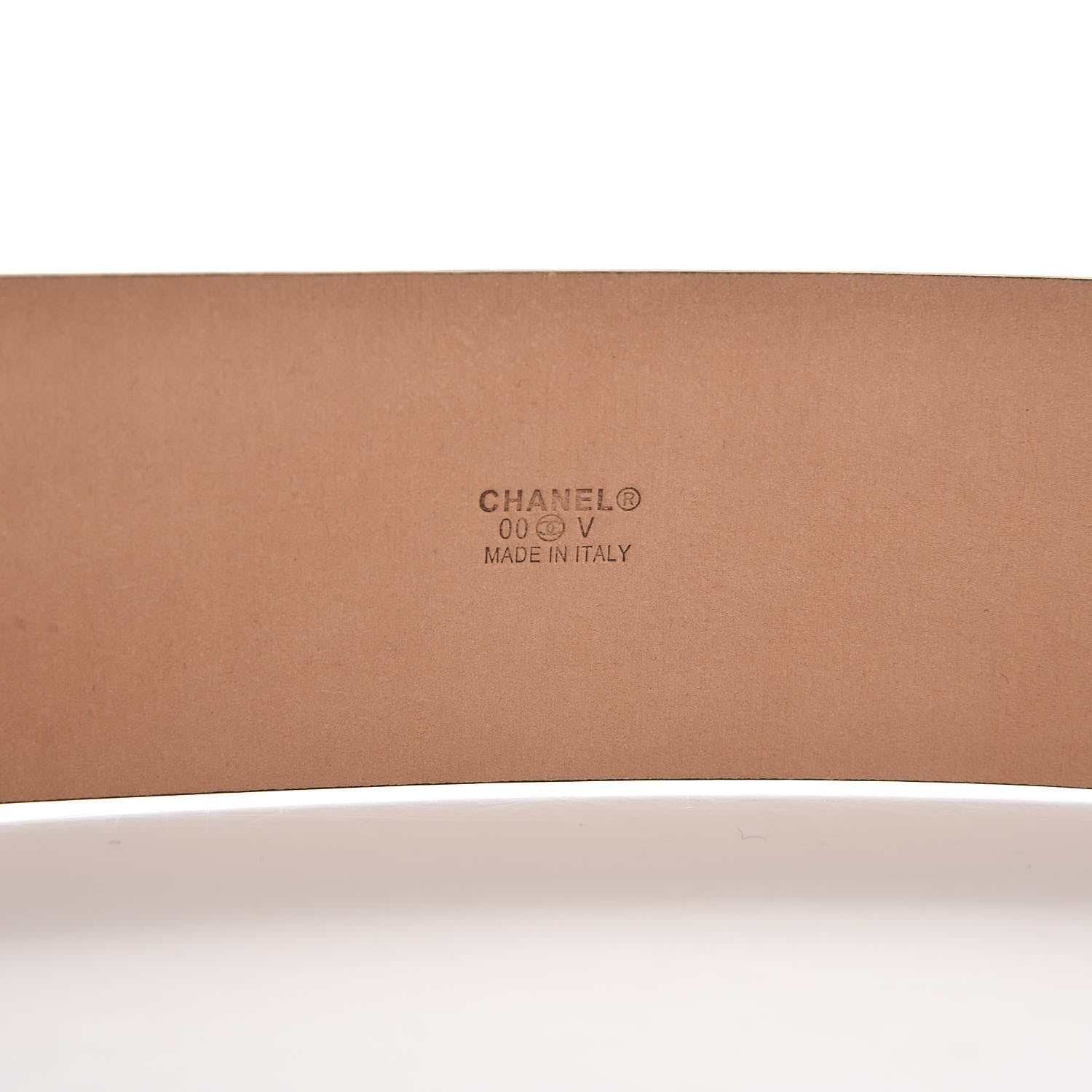 Chanel Calfskin CC Belt 80 32 Black 6 of 8