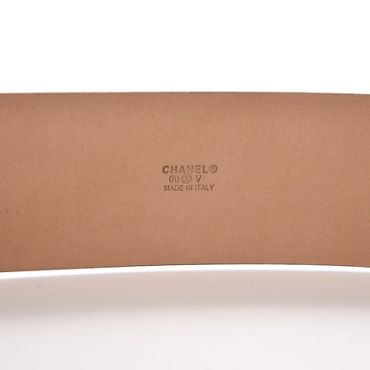 Chanel Calfskin CC Belt 80 32 Black 6 of 8