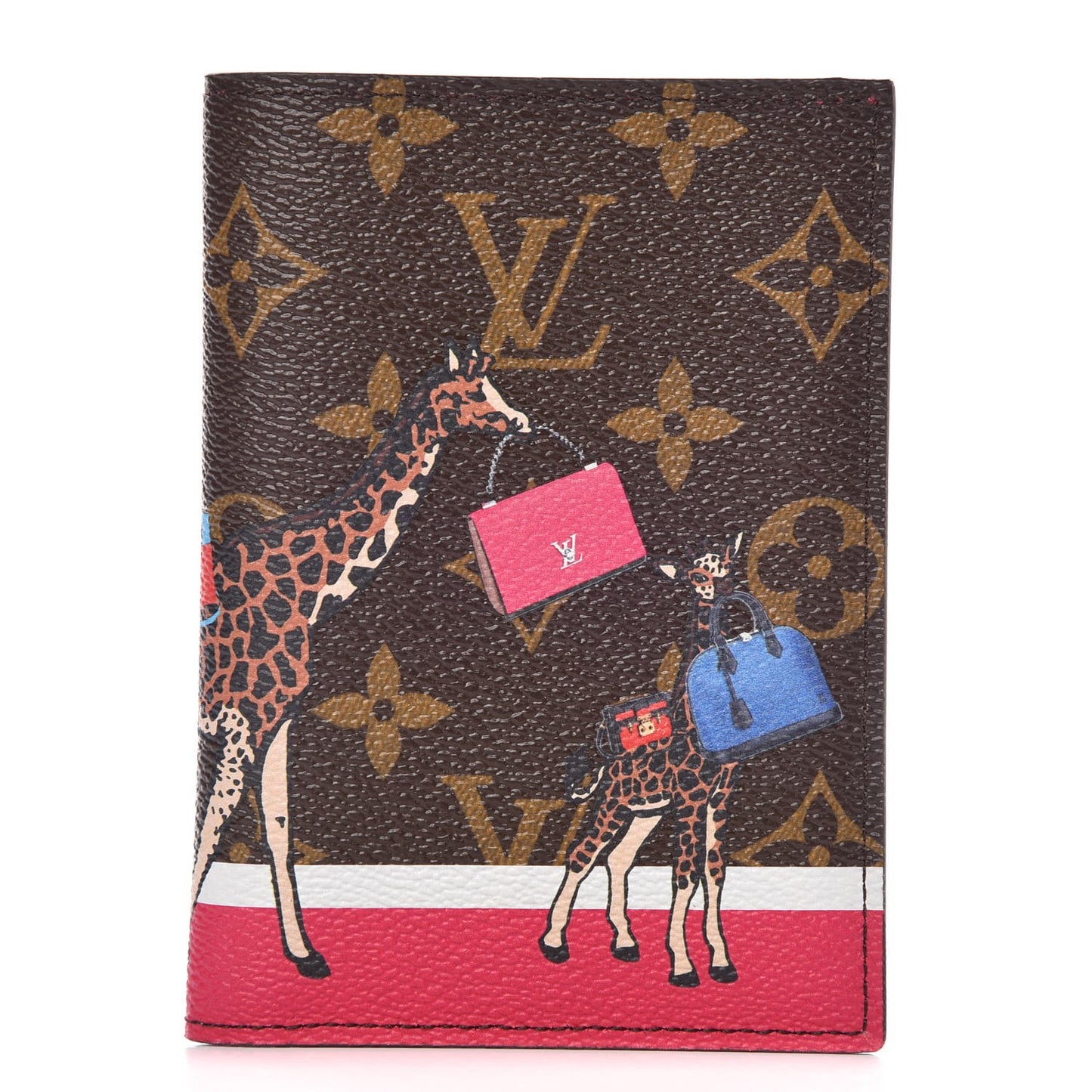 Monogram 2017 Christmas Animation Passport Cover