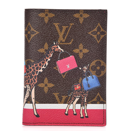 Louis Vuitton Monogram 2017 Christmas Animation Passport Cover 1 of 7