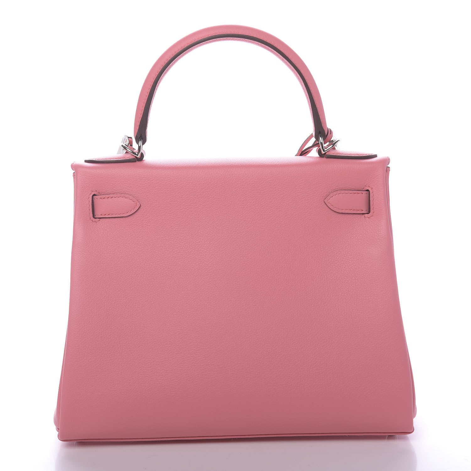 Hermes Evercolor Verso Kelly Retourne 28 Rose D'ete Terre Battue 4 of 42