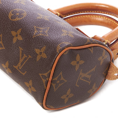 Louis Vuitton Monogram Mini Sac HL Speedy 4 of 7