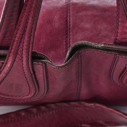 Givenchy Lambskin North South Nightingale Aubergine 10 of 25