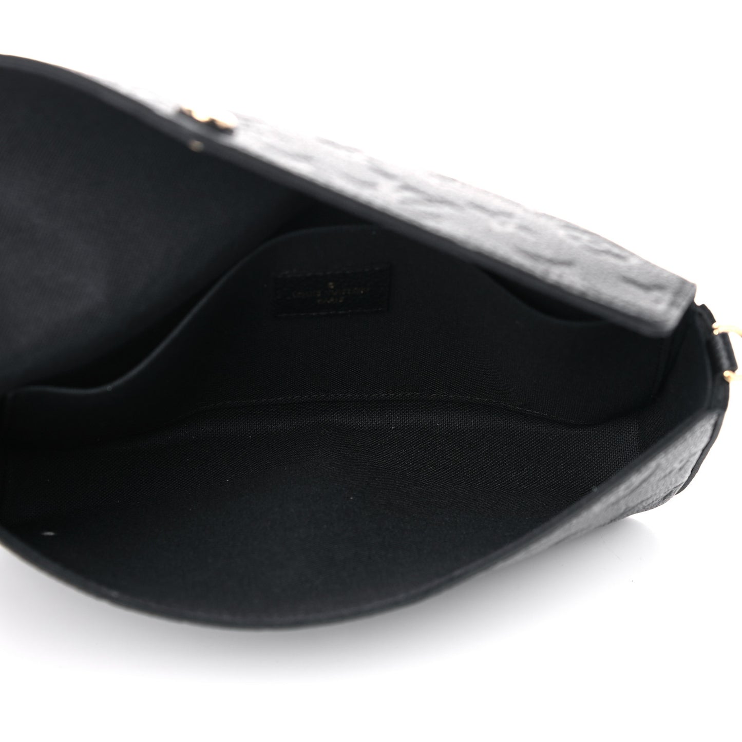Empreinte Pochette Felicie Chain Wallet Black