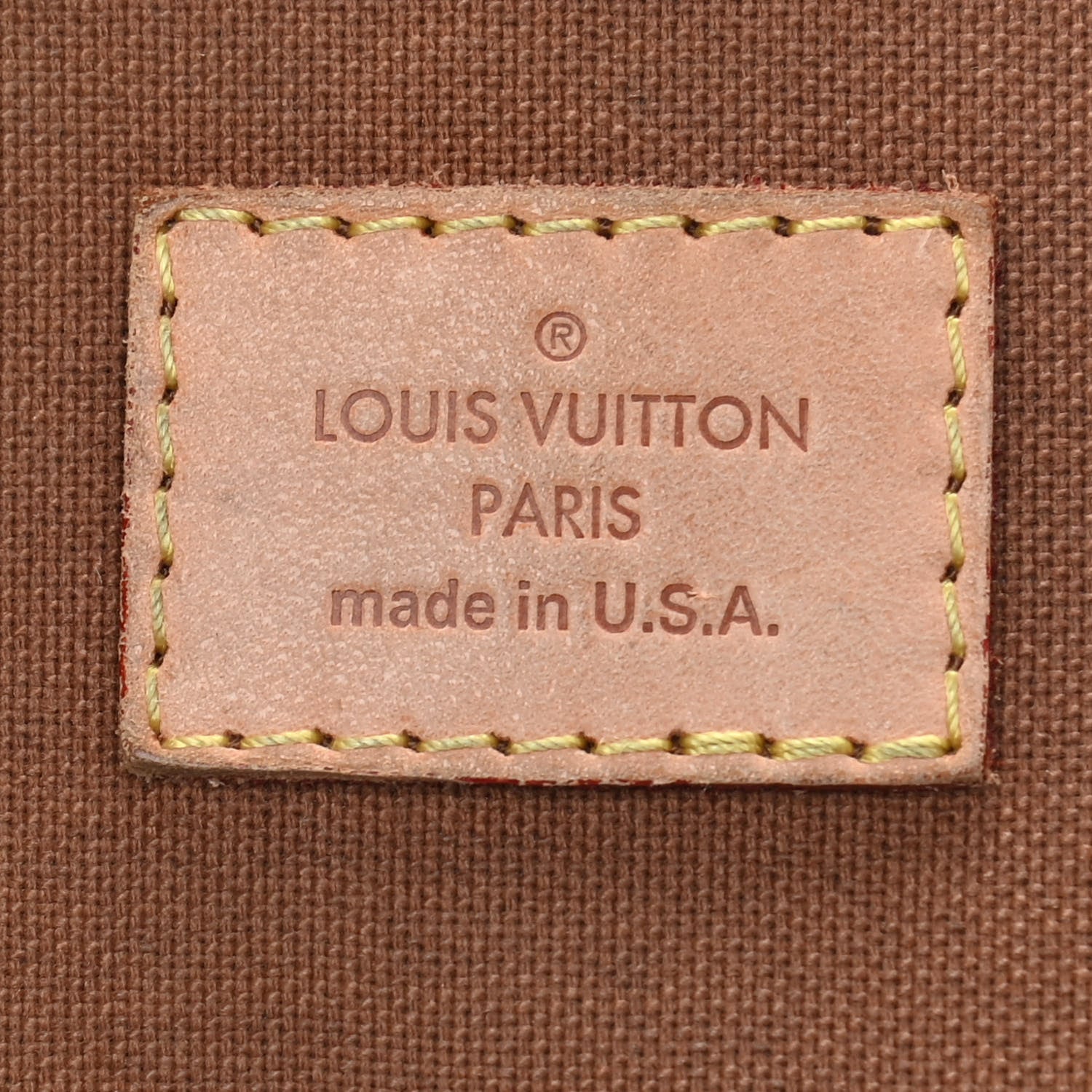 Louis Vuitton Monogram Thames GM 6 of 14