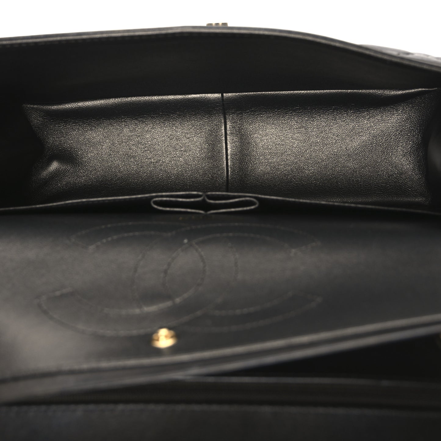 Metallic Calfskin Quilted 2.55 Reissue 226 Flap Charcoal