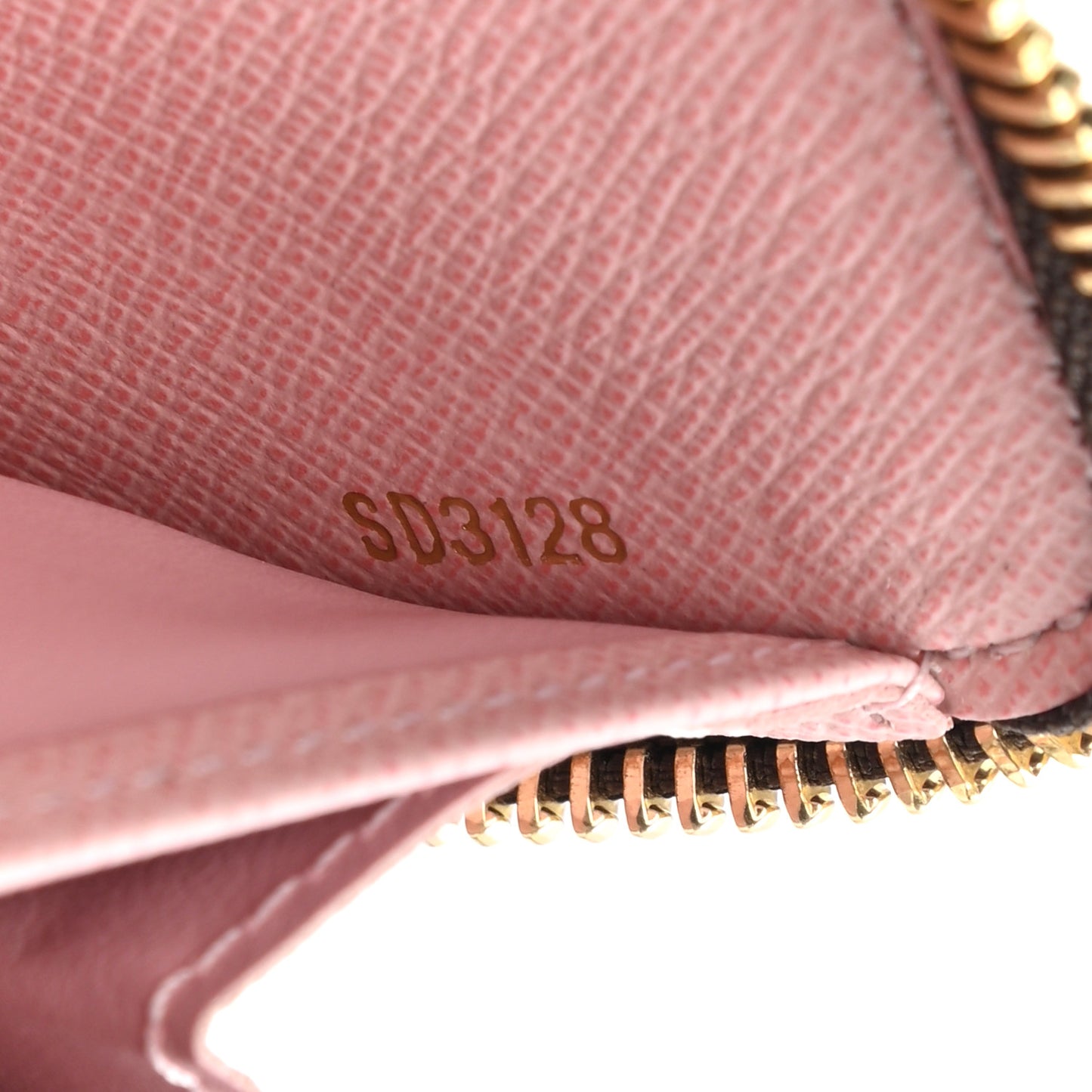 Monogram Zippy Wallet Rose Ballerine