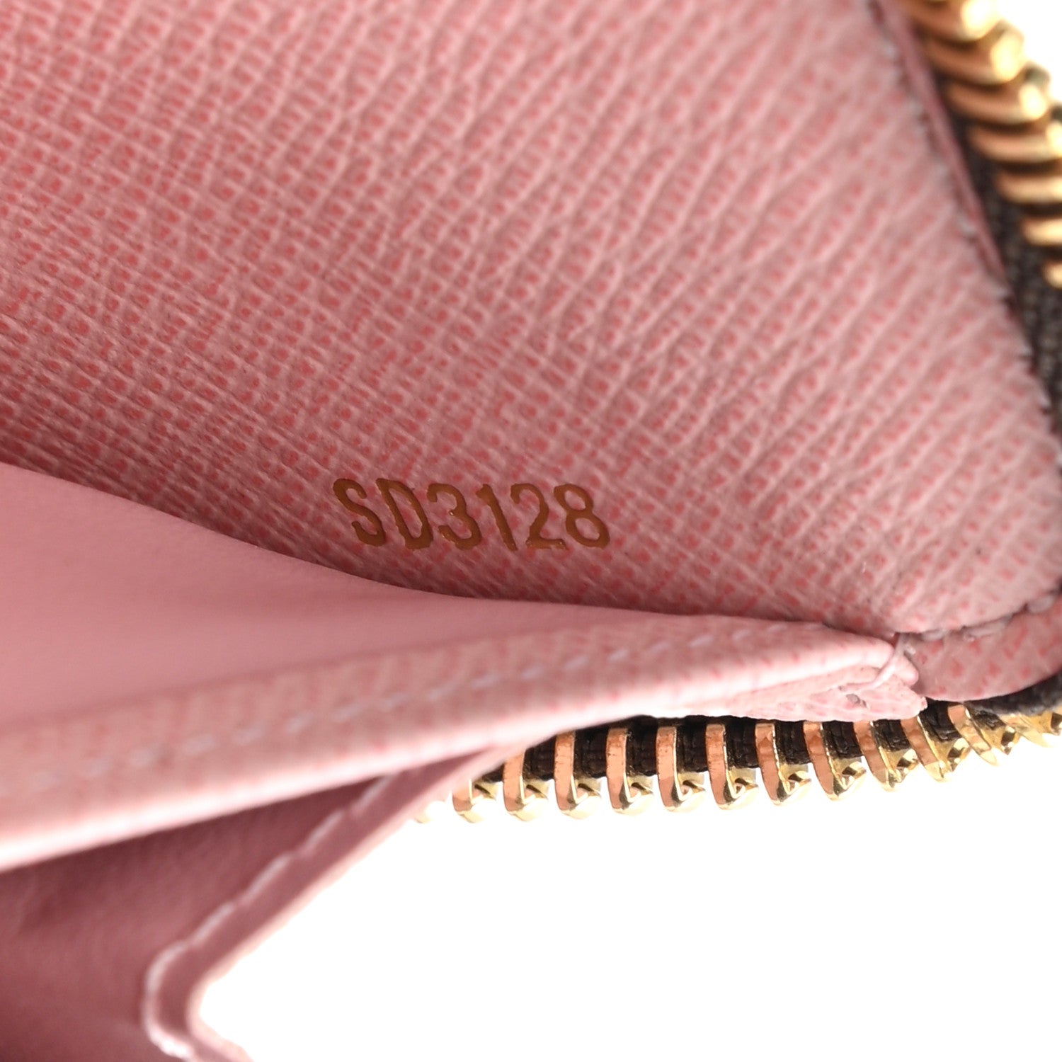 Louis Vuitton Monogram Zippy Wallet Rose Ballerine 7 of 7