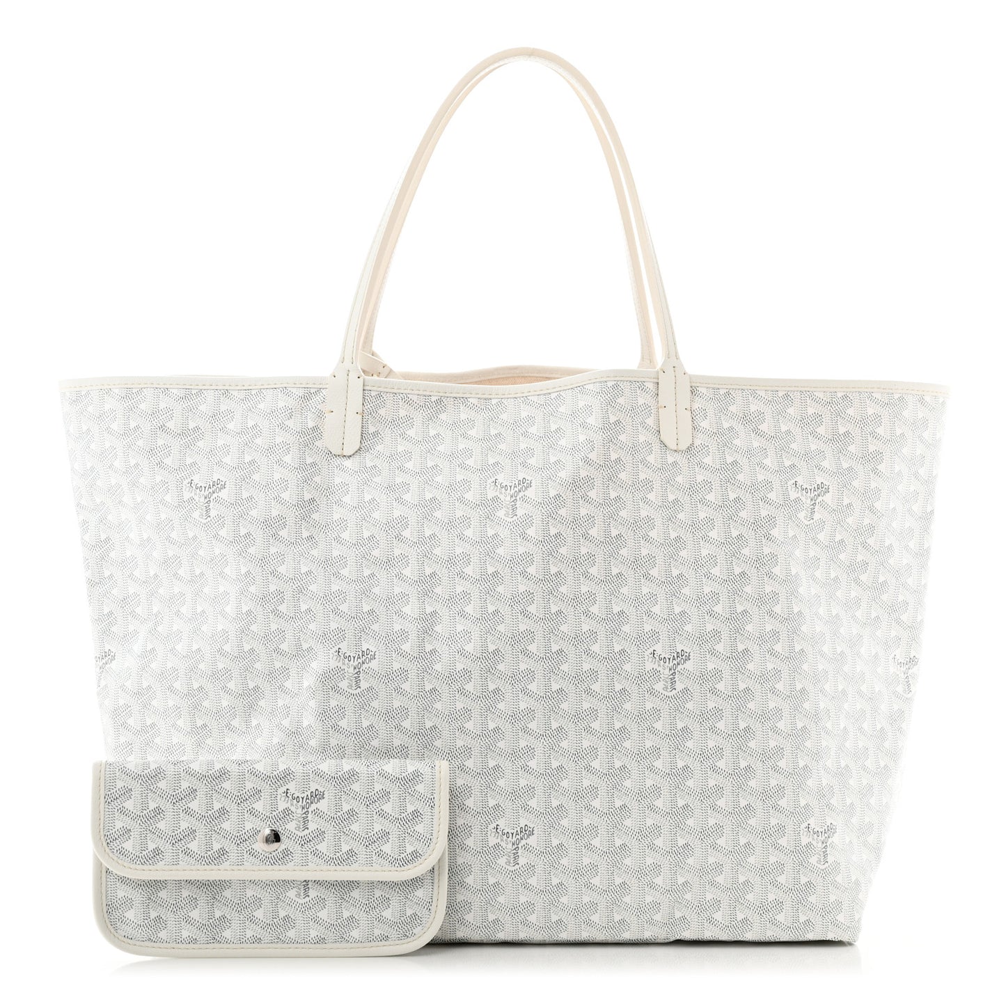 Goyardine Saint Louis GM White