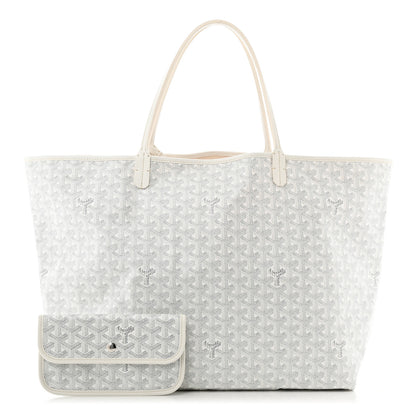 Goyard Goyardine Saint Louis GM White 1 of 13