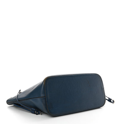 Louis Vuitton Epi Neverfull MM Blue Celeste 4 of 25