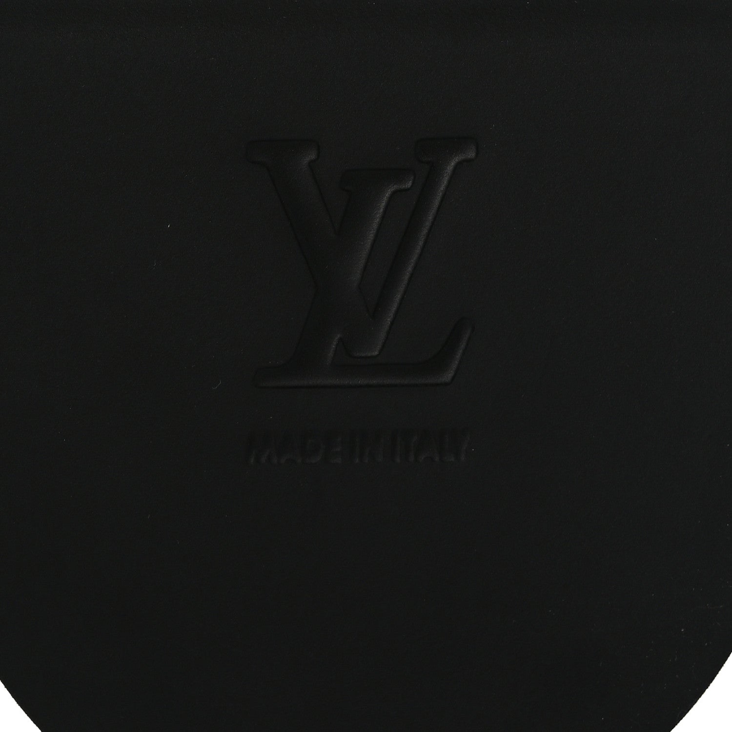 Louis Vuitton Monogram LV Easy Mule Mens 7 Black 7 of 7