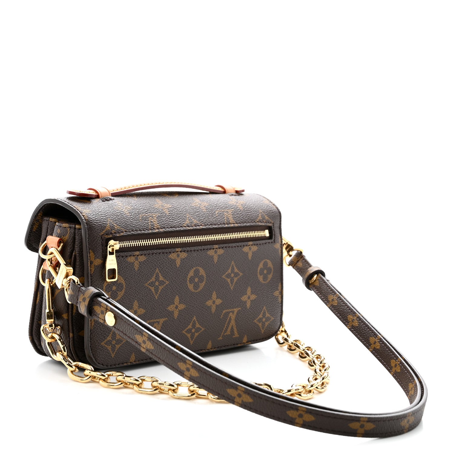 Louis Vuitton Monogram Pochette Metis East West 3 of 9