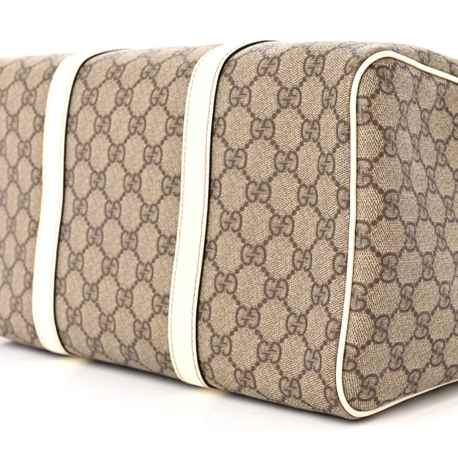 Gucci GG Plus Monogram Medium Joy Boston Off White 10 of 14