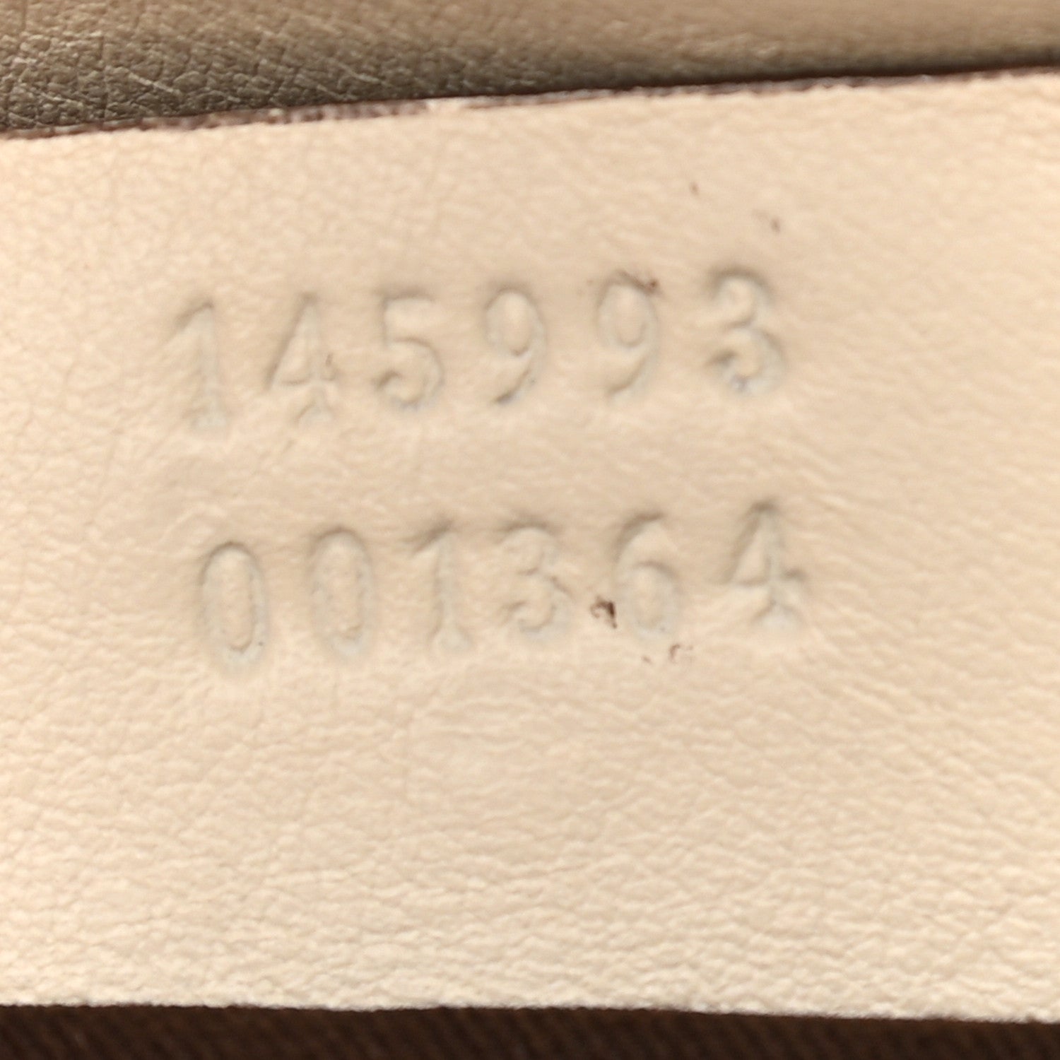 Gucci Monogram Large Punch Tote Off White 6 of 12