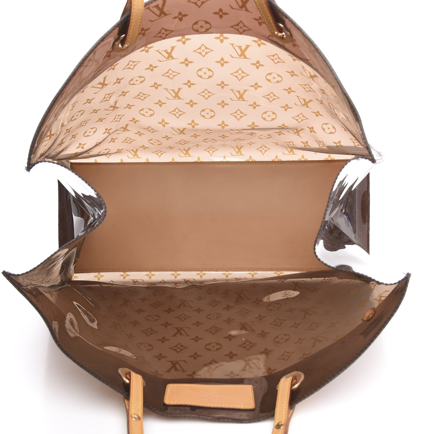 Louis Vuitton Vinyl Monogram Ambre Sac Cabas GM 5 of 11
