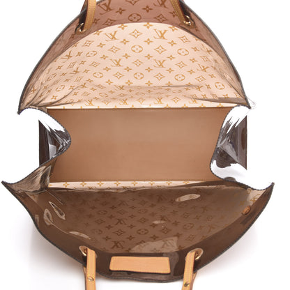 Louis Vuitton Vinyl Monogram Ambre Sac Cabas GM 5 of 11