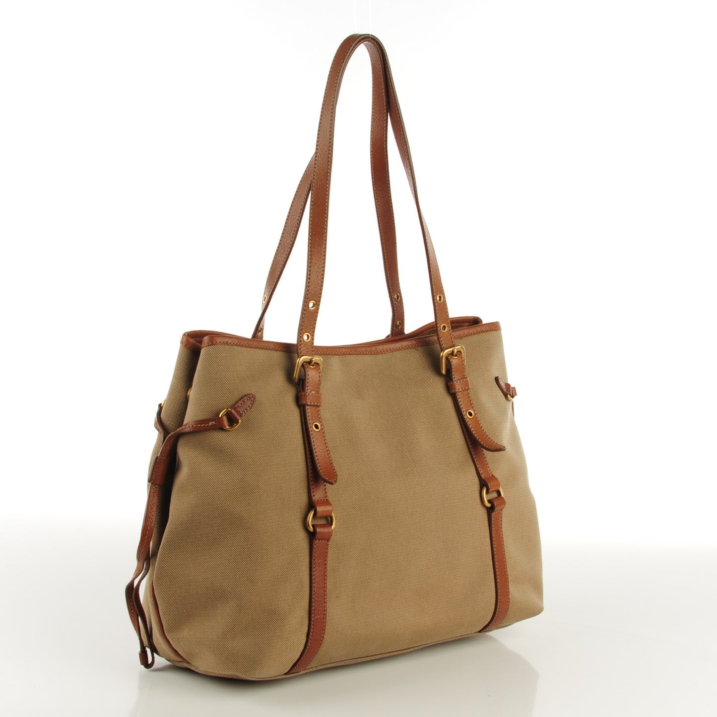 Jacquard Logo Tote Corda Bruciato