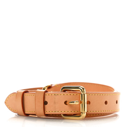 Louis Vuitton Vachetta 25mm Adjustable Shoulder Strap 2 of 4