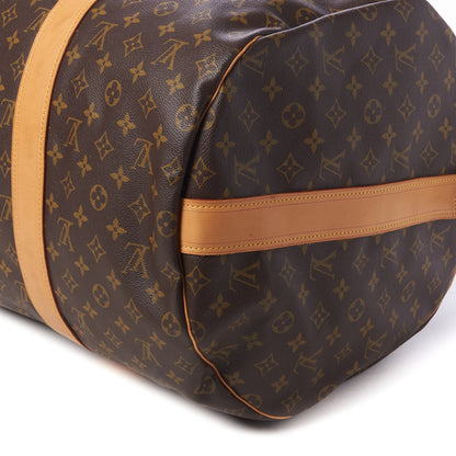 Louis Vuitton Monogram Sac Polochon 4 of 7