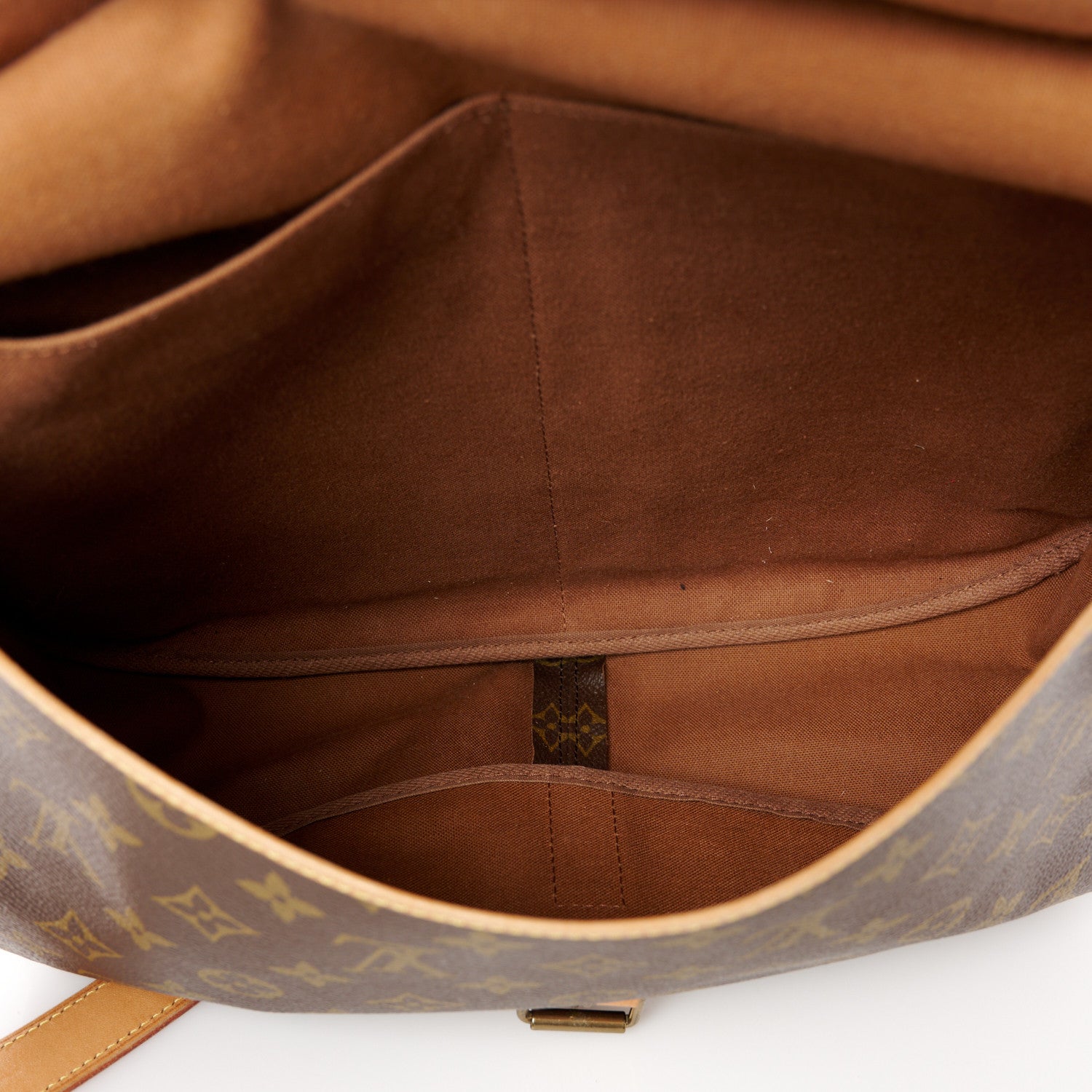 Louis Vuitton Monogram Saumur 35 5 of 12