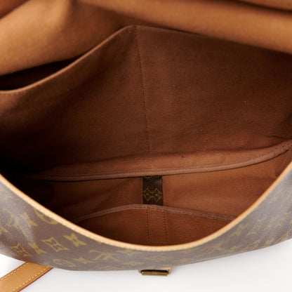Louis Vuitton Monogram Saumur 35 5 of 12