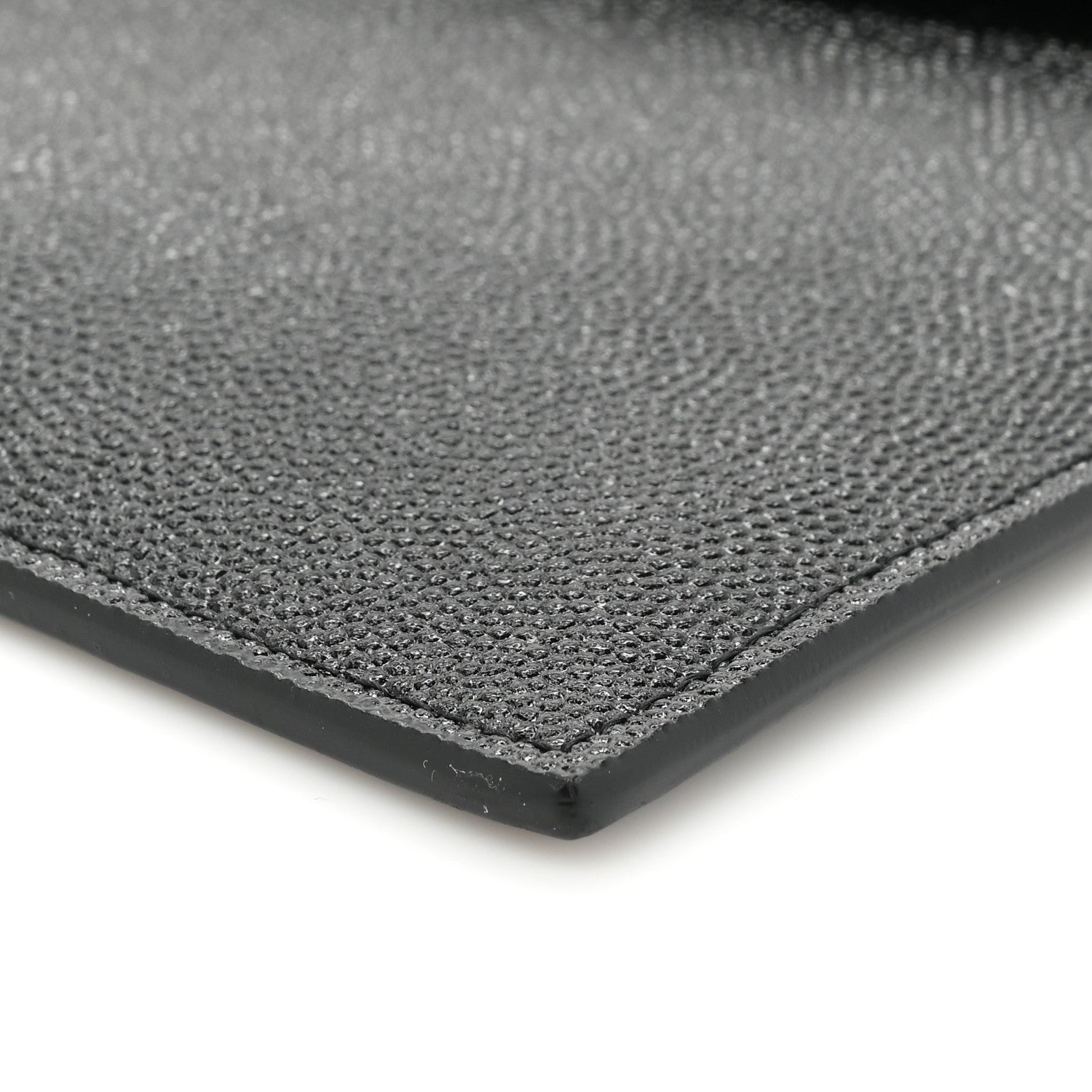 Saint Laurent Grain De Poudre Uptown Pouch Black 7 of 9