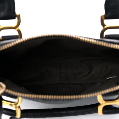 Chloe Calfskin Mini Marcie Satchel Black 5 of 13