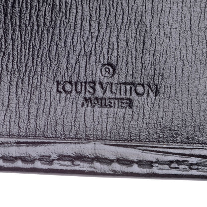 Louis Vuitton Epi Checkbook Organizer Black 5 of 5