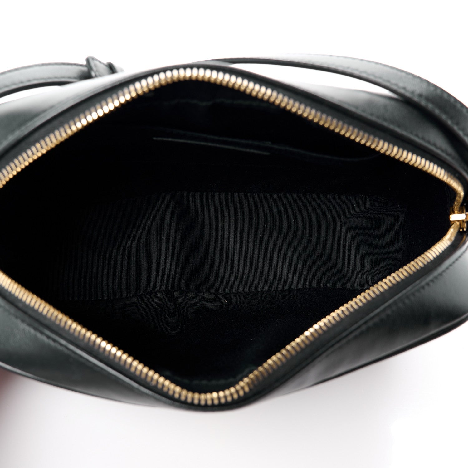Saint Laurent Calfskin Matelasse Monogram Lou Camera Bag Black 5 of 15