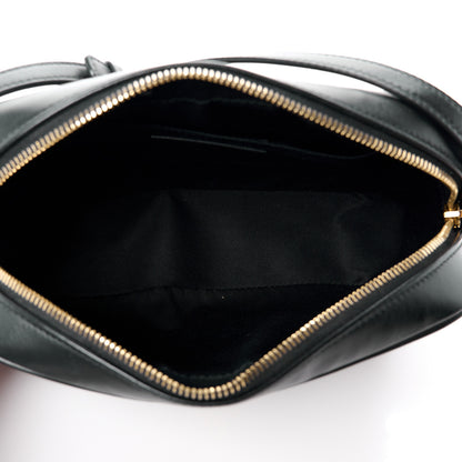 Saint Laurent Calfskin Matelasse Monogram Lou Camera Bag Black 5 of 15