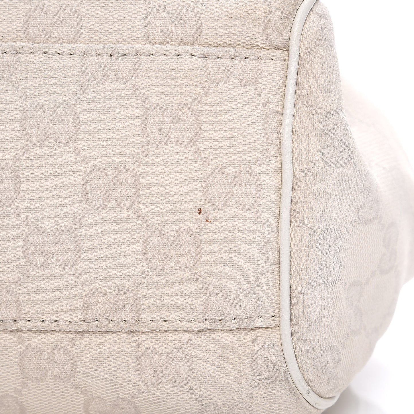 Monogram Medium Sukey Tote Off White