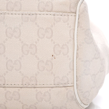 Gucci Monogram Medium Sukey Tote Off White 14 of 14