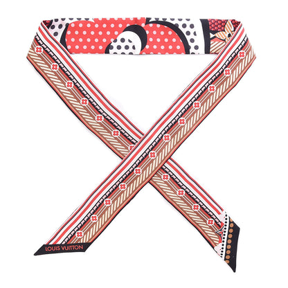Louis Vuitton Silk Pop Monogram BB Bandeau Rouge 1 of 4