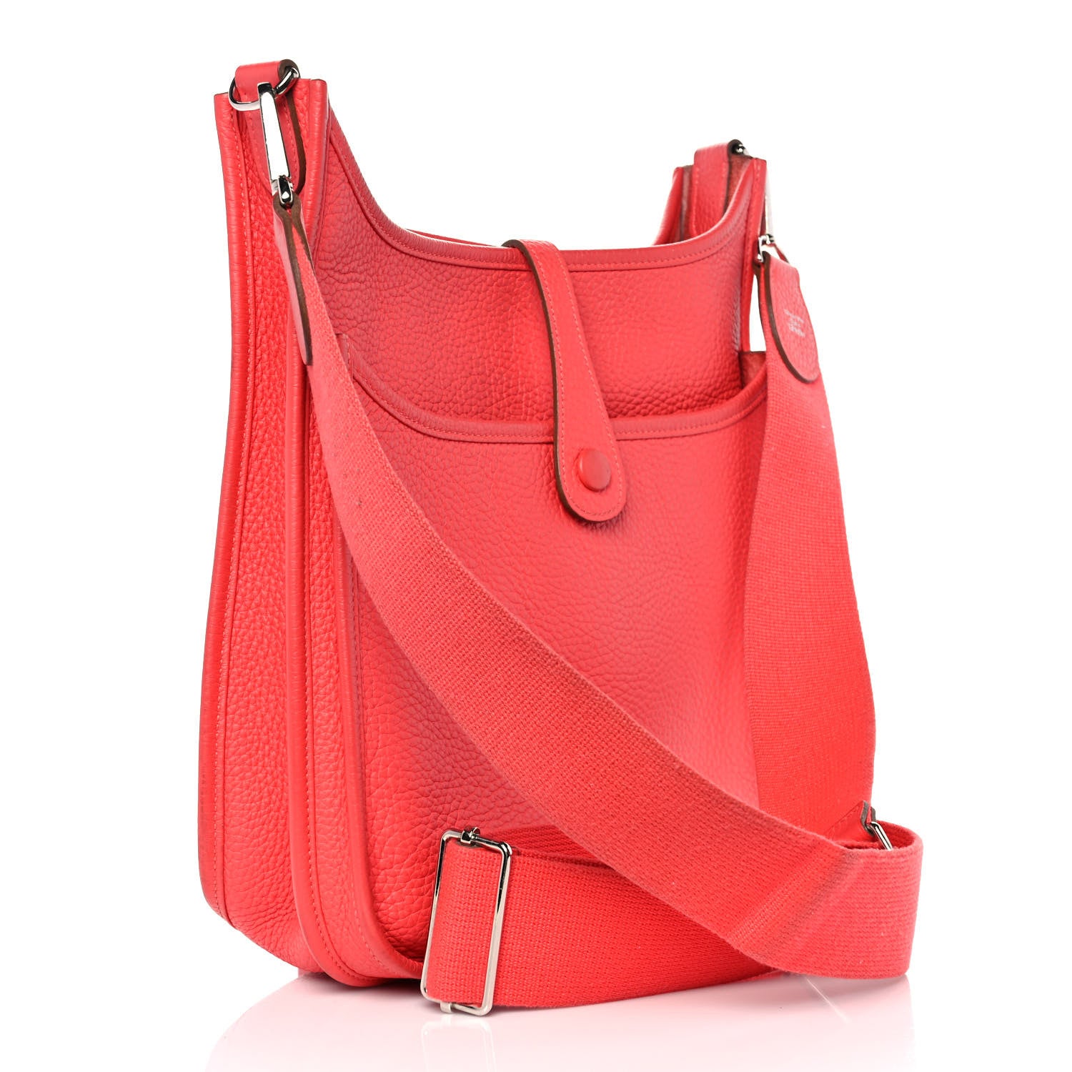 Hermes Taurillon Clemence Evelyne III PM Bougainvillea 2 of 8