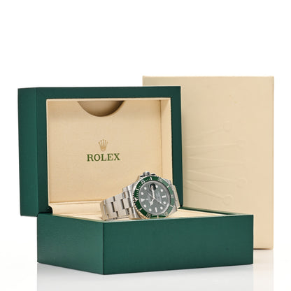 Rolex Stainless Steel 40mm Oyster Perpetual Submariner Date Hulk Watch Green 116610LV 5 of 5