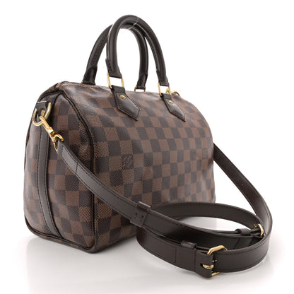 Louis Vuitton Damier Ebene Speedy Bandouliere 25 2 of 11