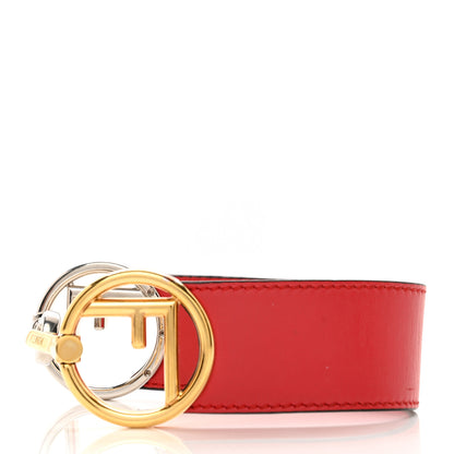 Fendi Calfskin F is Fendi Strap You Red 5 of 5